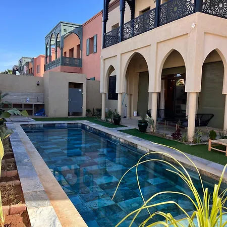 Villa Marrakech Piscine Marrakesh Exterior photo