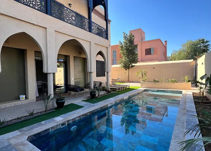 Villa Marrakech Piscine