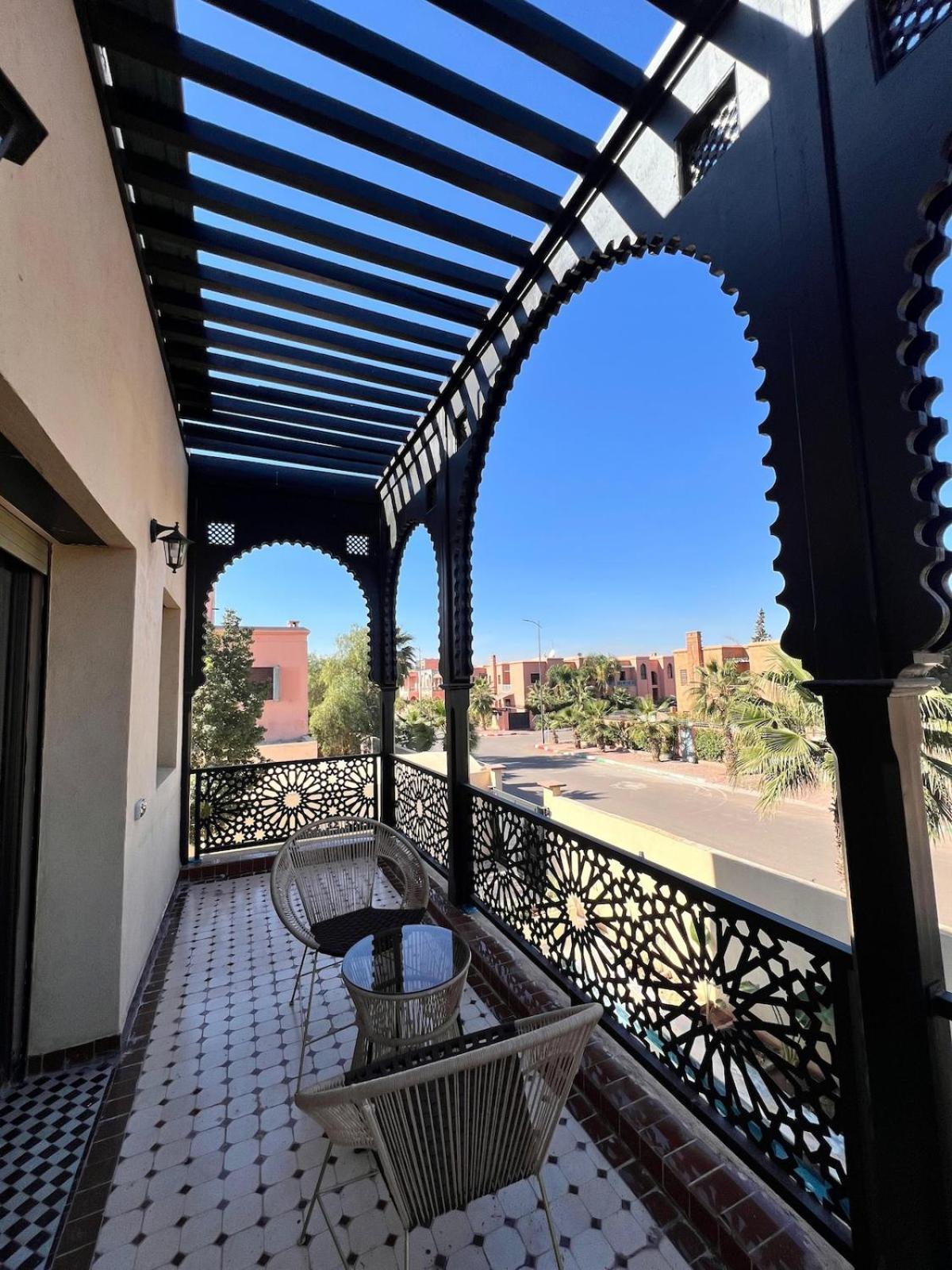 Marrakech Piscine 别墅